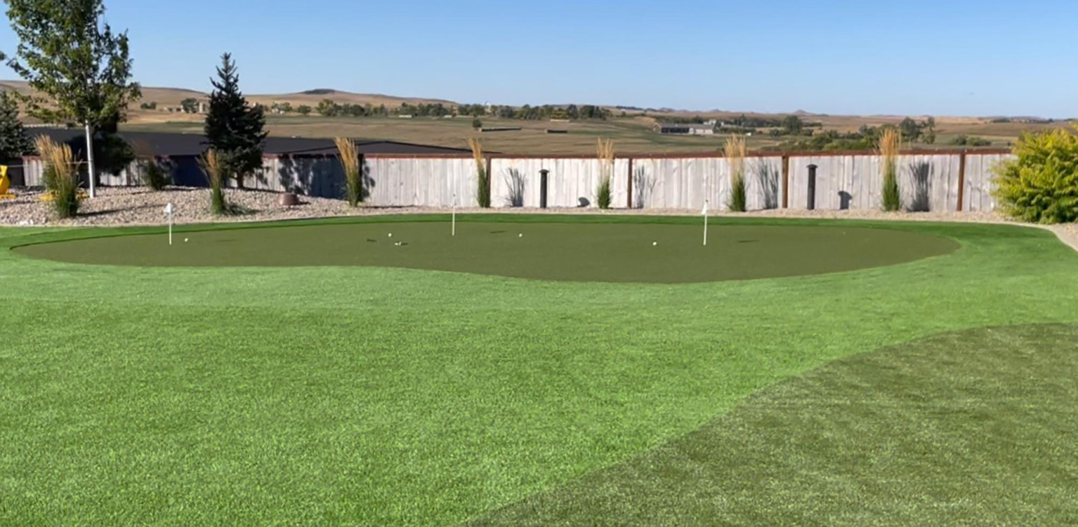 Artificial Grass ForeverLawn Black Hills GolfGreens Murphy Project