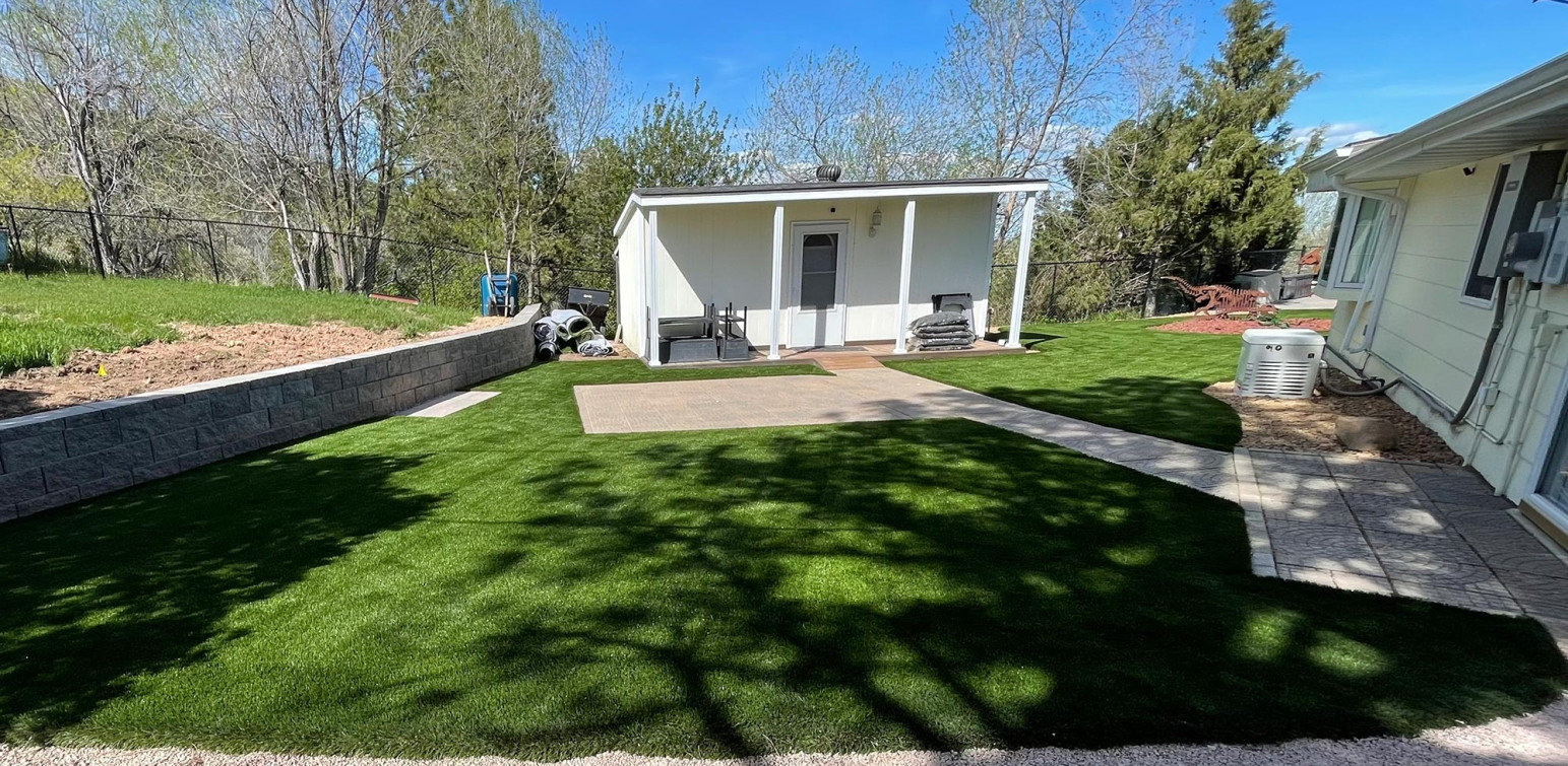 Artificial Grass ForeverLawn Black Hills LandScapes Select LX Project